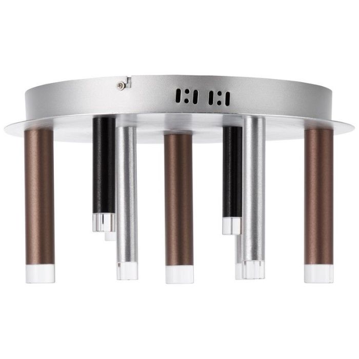 Moderne plafondlamp zilver, Olivia, 4W, 3000K LED