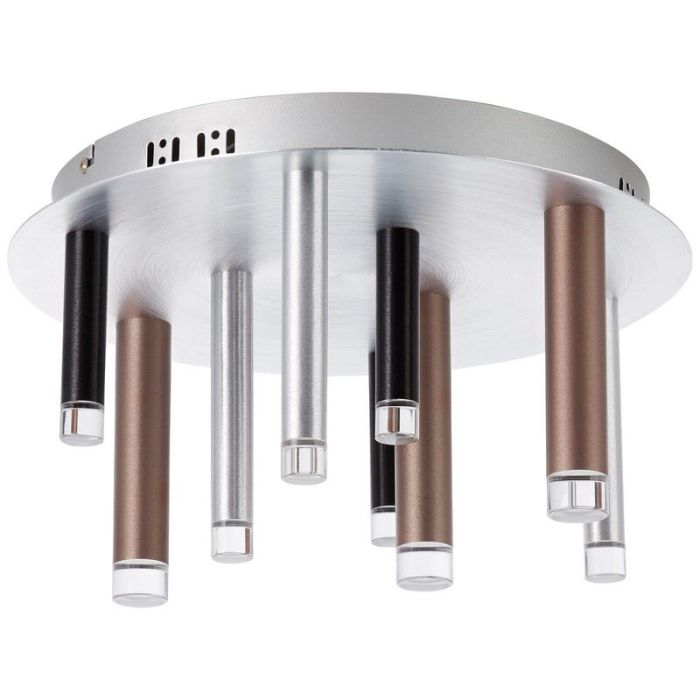 Moderne plafondlamp zilver, Olivia, 4W, 3000K LED