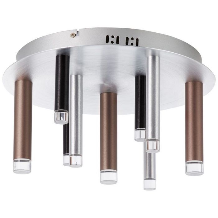 Moderne plafondlamp zilver, Olivia, 4W, 3000K LED