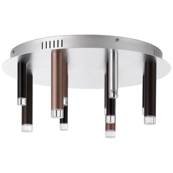 Moderne plafondlamp bruin, Olivia, 4W, 3000K LED