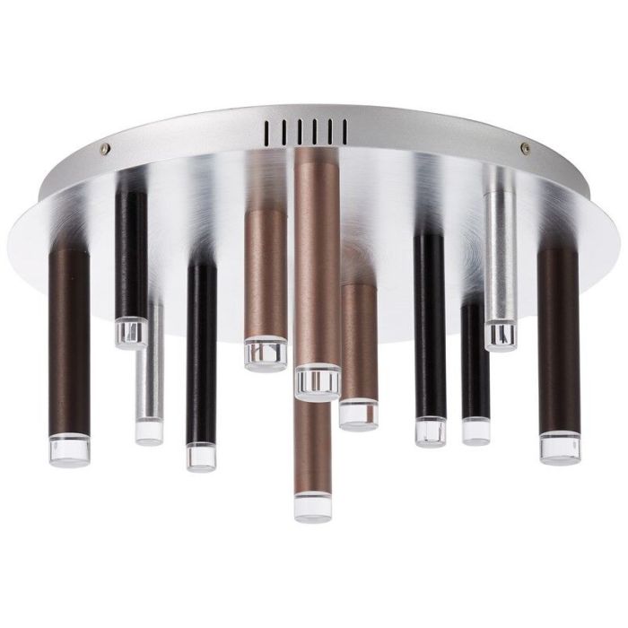 Moderne plafondlamp bruin, Olivia, 4W, 3000K LED