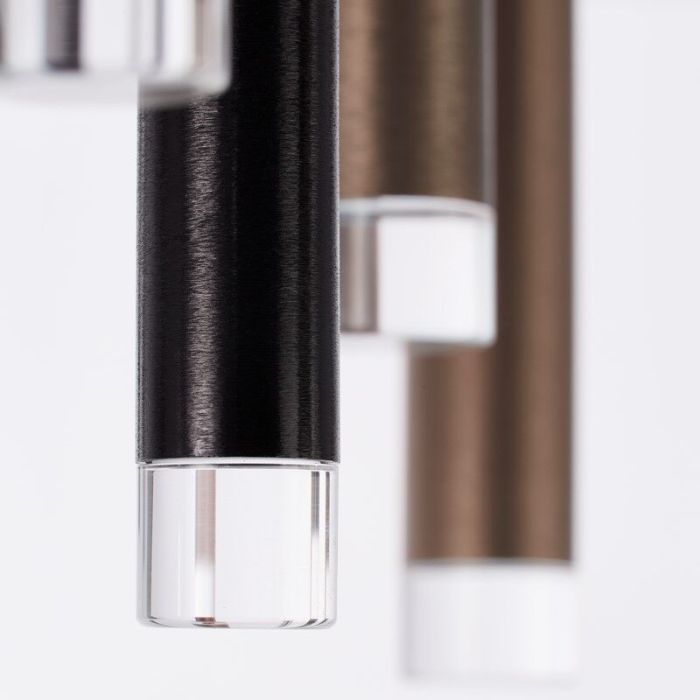 Moderne plafondlamp bruin, Olivia, 4W, 3000K LED