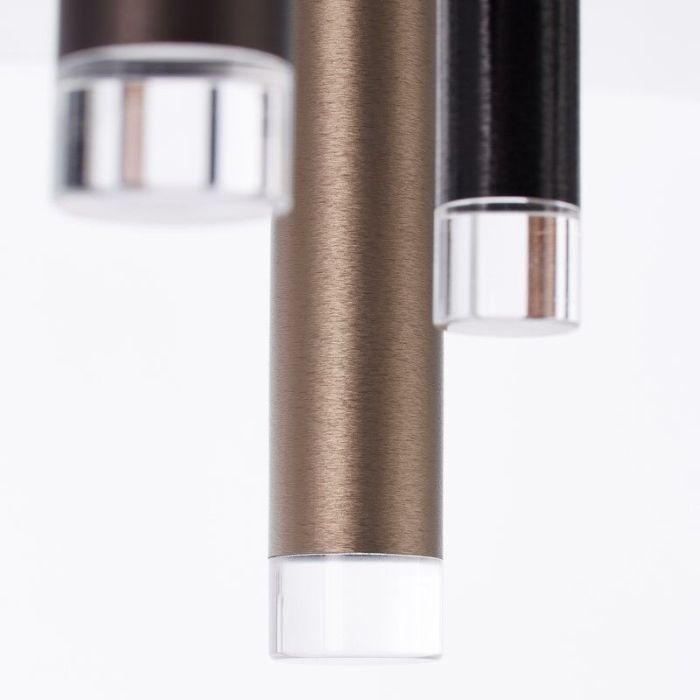 Moderne plafondlamp bruin, Olivia, 4W, 3000K LED