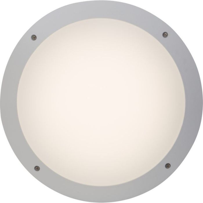 Kunststof buitenlamp wit, Jeara, 12W, 4000K LED, IP66