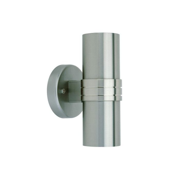 Moderne buitenlamp chroom, Jaycie, 3W, 3000K LED, IP44