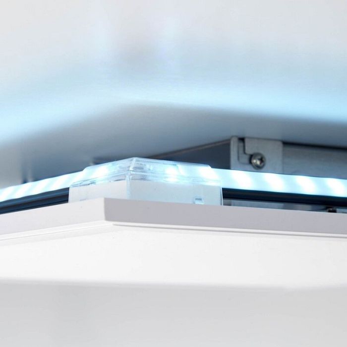 Design plafondlamp Lisa, Wit