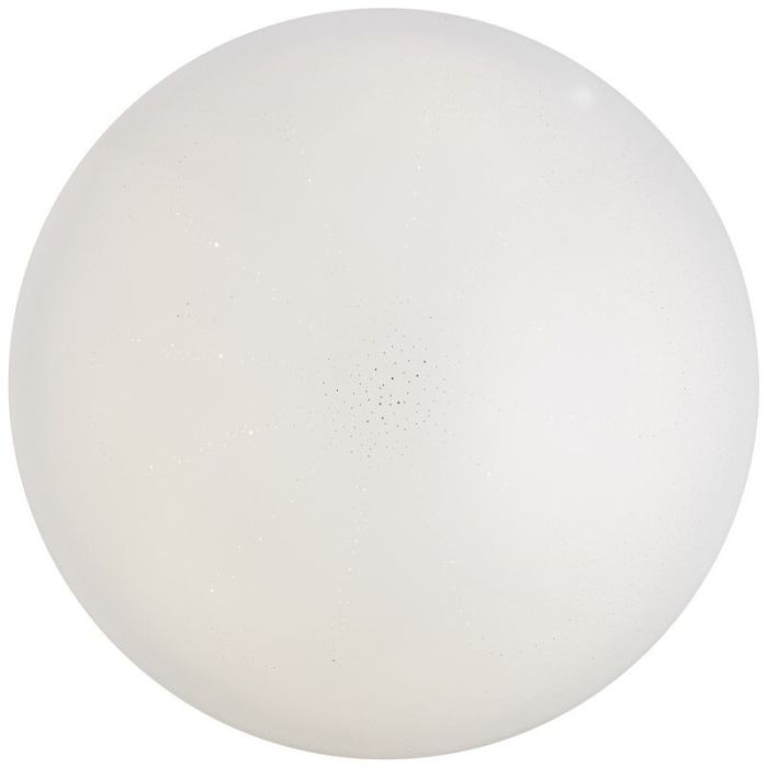 Design plafondlamp wit, Djalissa, 60W, warm tot koud wit verstelbare LED, met afstandsbediening