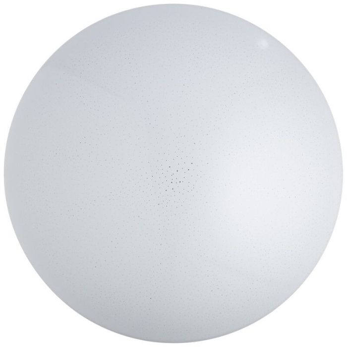 Design plafondlamp wit, Djalissa, 60W, warm tot koud wit verstelbare LED, met afstandsbediening