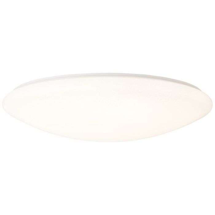 Design plafondlamp wit, Djalissa, 60W, warm tot koud wit verstelbare LED, met afstandsbediening