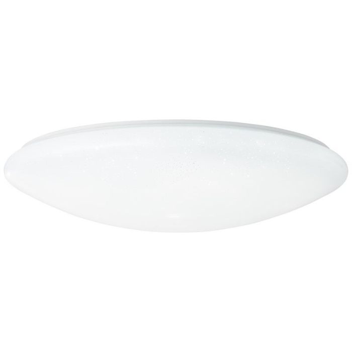 Design plafondlamp wit, Djalissa, 60W, warm tot koud wit verstelbare LED, met afstandsbediening