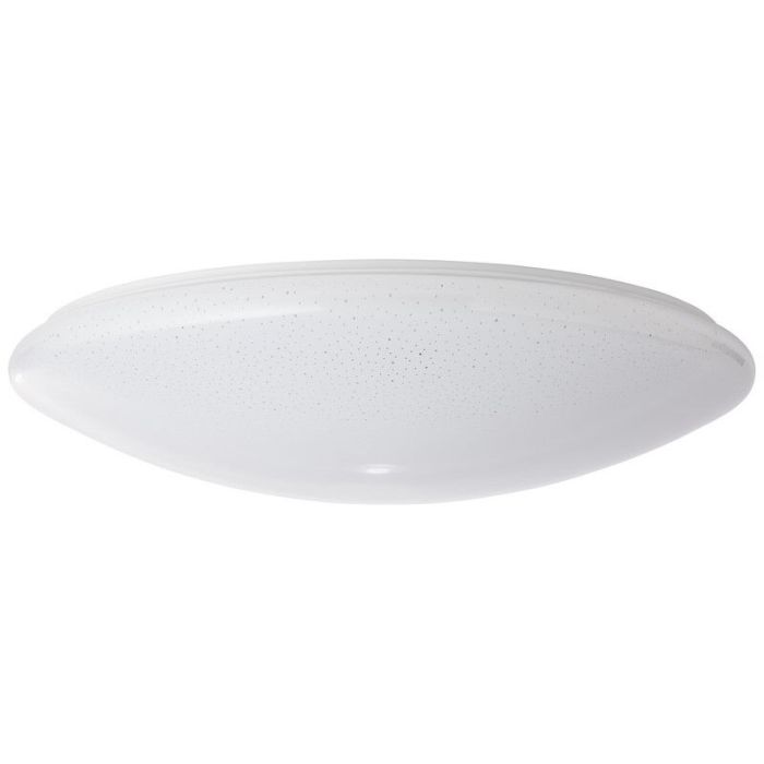 Design plafondlamp wit, Djalissa, 60W, warm tot koud wit verstelbare LED, met afstandsbediening