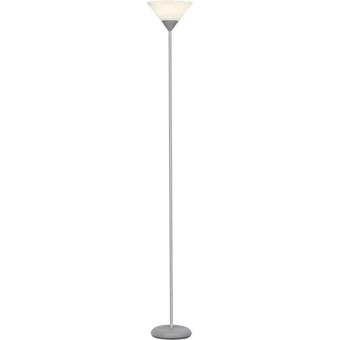 Kunststof vloerlamp wit, Josephina, met schakelaar
