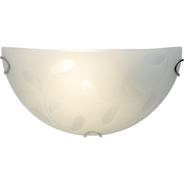 Goedkope wandlamp Alisson, Transparant