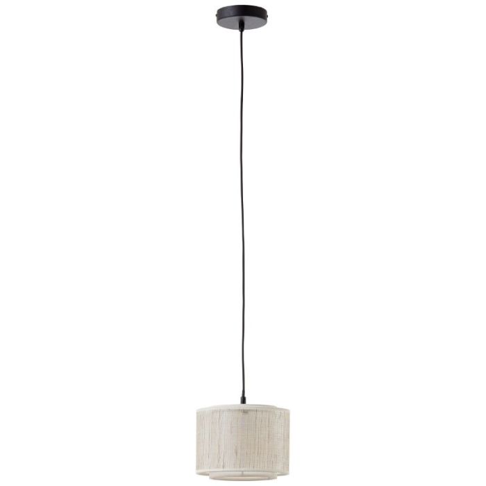 Landelijke hanglamp beige, Gerbert