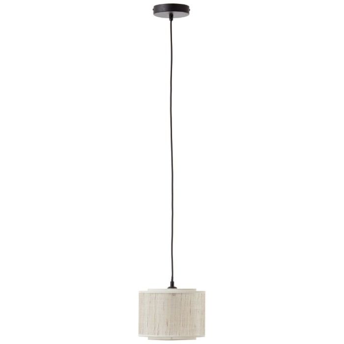 Landelijke hanglamp beige, Gerbert