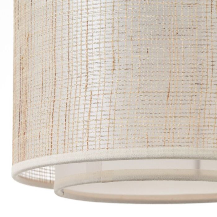 Landelijke hanglamp beige, Gerbert
