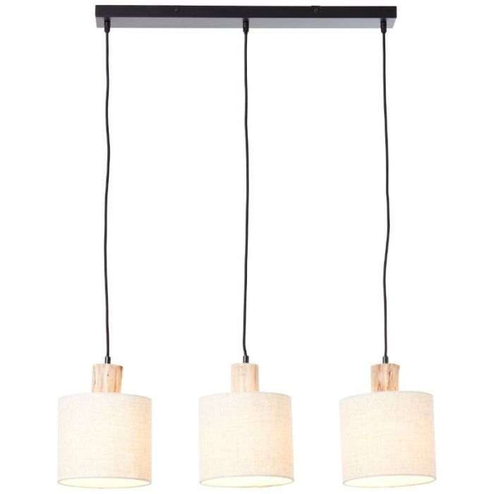 Landelijke hanglamp beige, Joroes