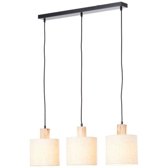 Landelijke hanglamp beige, Joroes