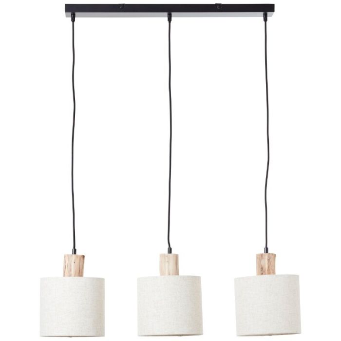 Landelijke hanglamp beige, Joroes
