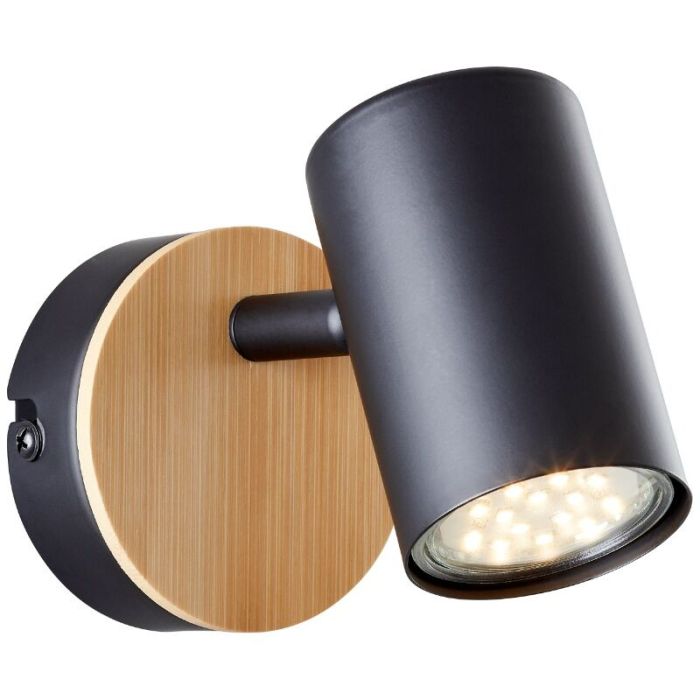 Moderne wandspot bruin, Karam