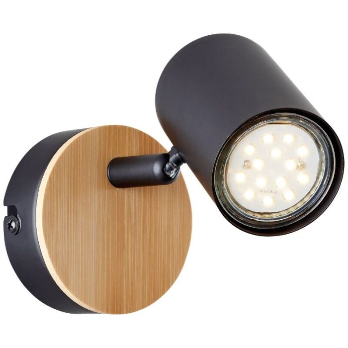 Moderne wandspot bruin, Karam