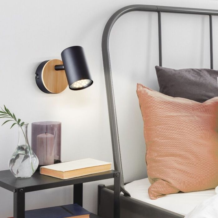 Moderne wandspot bruin, Karam