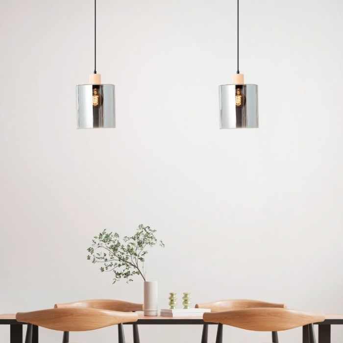 Moderne hanglamp grijs, Serkan