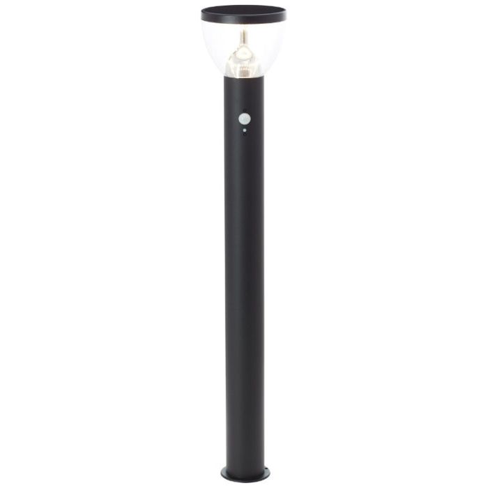 Moderne staande buitenlamp op zonne-energie zwart, Saar, 3W, 3000K LED, IP44