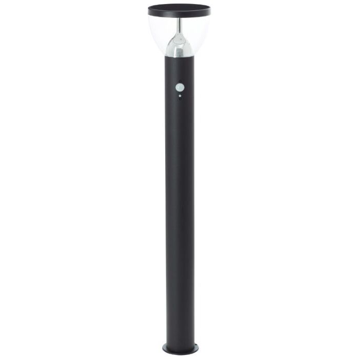 Moderne staande buitenlamp op zonne-energie zwart, Saar, 3W, 3000K LED, IP44