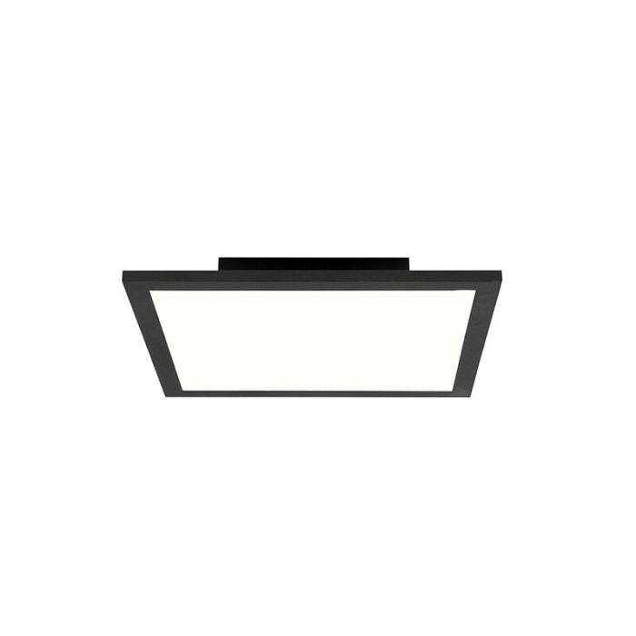 Moderne LED paneel plafondlamp Bojan, metaal, 18W neutraal wit LED