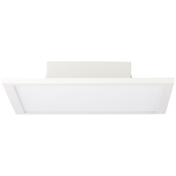 Moderne LED paneel plafondlamp Bojan, metaal, 18W neutraal wit LED