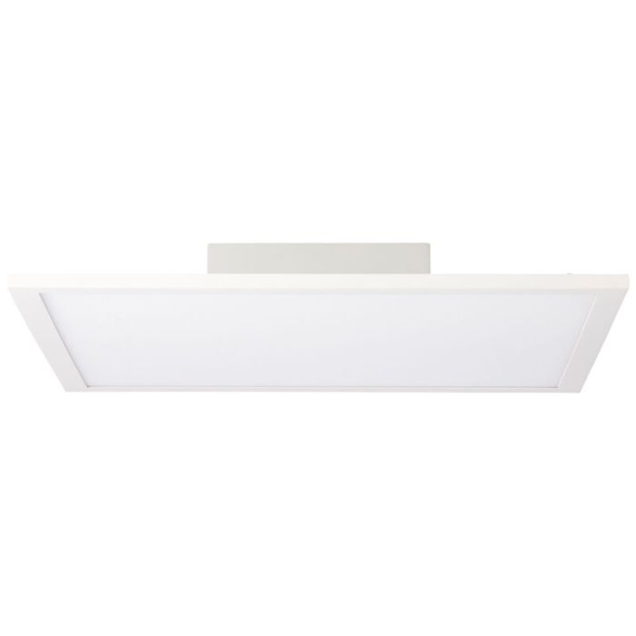 Moderne LED paneel plafondlamp Bojan, metaal, 24W warm wit LED