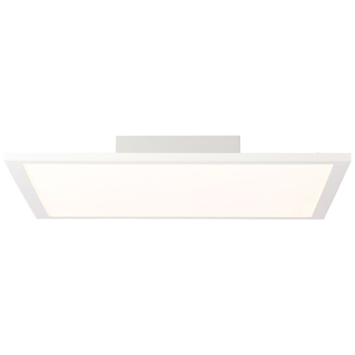 Moderne LED paneel plafondlamp Bojan, metaal, 24W neutraal wit LED