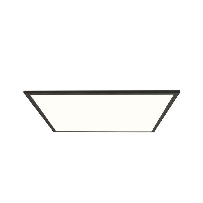 Moderne LED paneel plafondlamp Bojan, metaal, 40w neutraal wit LED