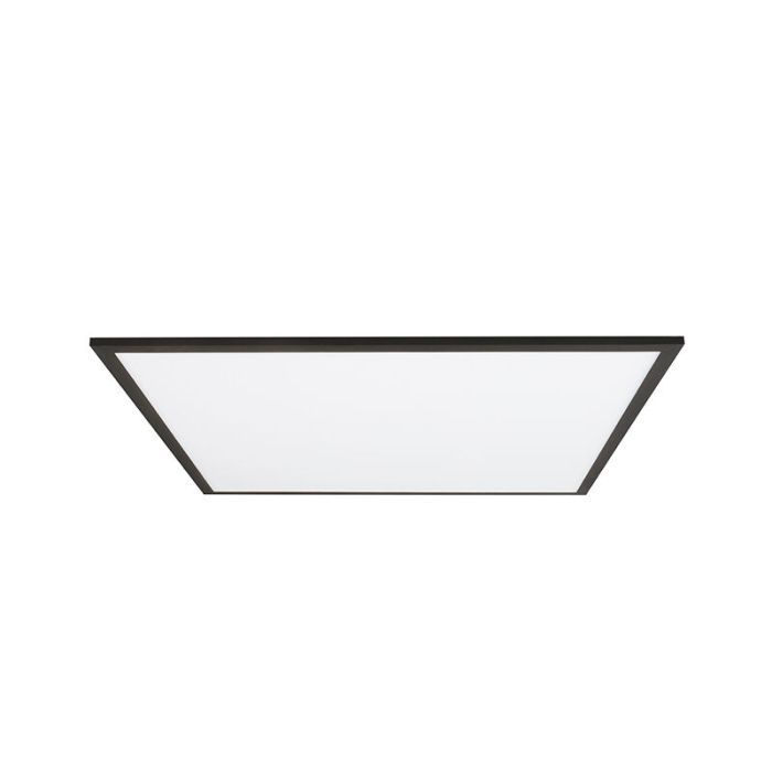 Moderne LED paneel plafondlamp Bojan, metaal, 40w neutraal wit LED