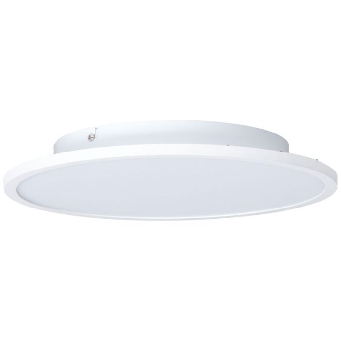 Moderne LED paneel plafondlamp Bojan, metaal, 24W neutraal wit LED