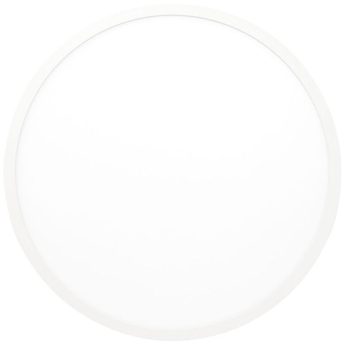 Moderne LED paneel plafondlamp Bojan, metaal, 24W neutraal wit LED