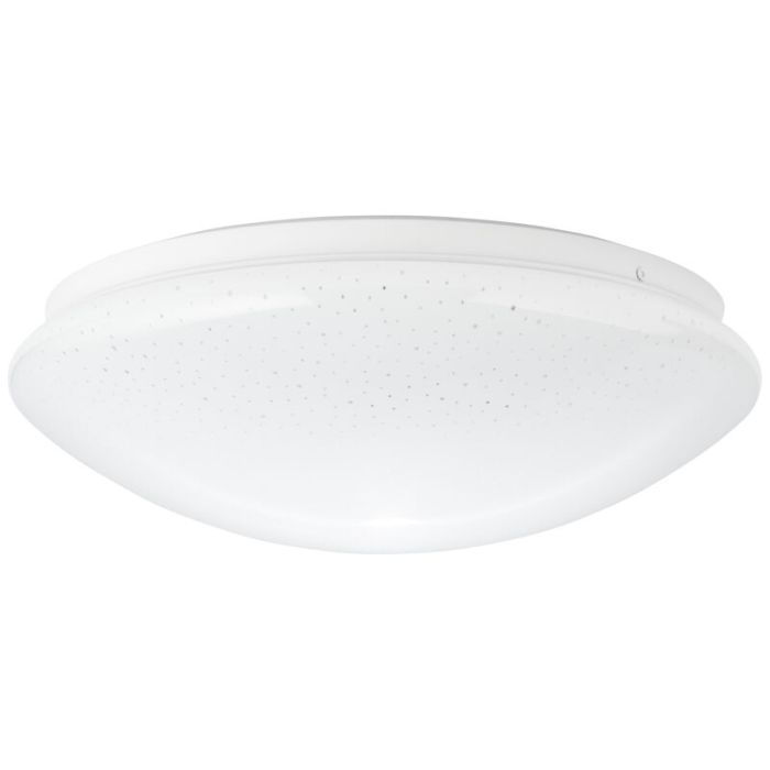 Kunststof plafonnière wit, Djalissa, 12W, 4000K LED
