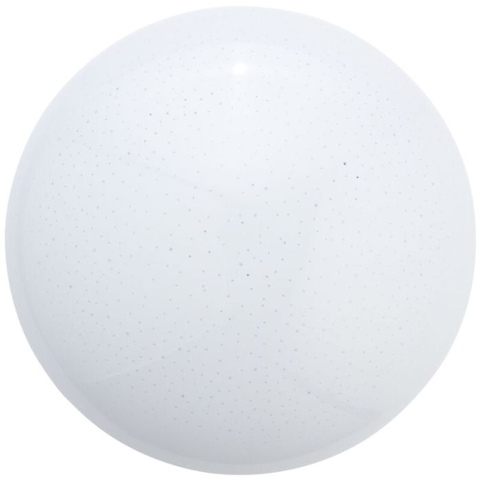 Kunststof plafonnière wit, Djalissa, 12W, 4000K LED