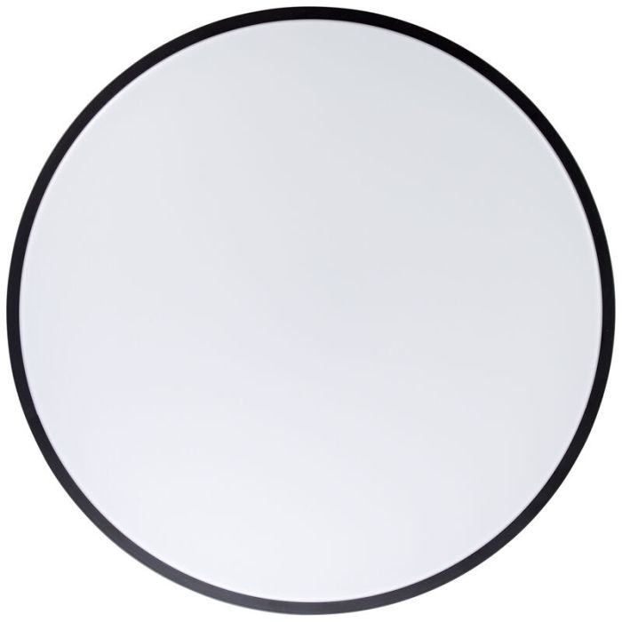 Moderne plafonnière zwart, Asude, 60W, warm tot koud wit verstelbare LED, met afstandsbediening