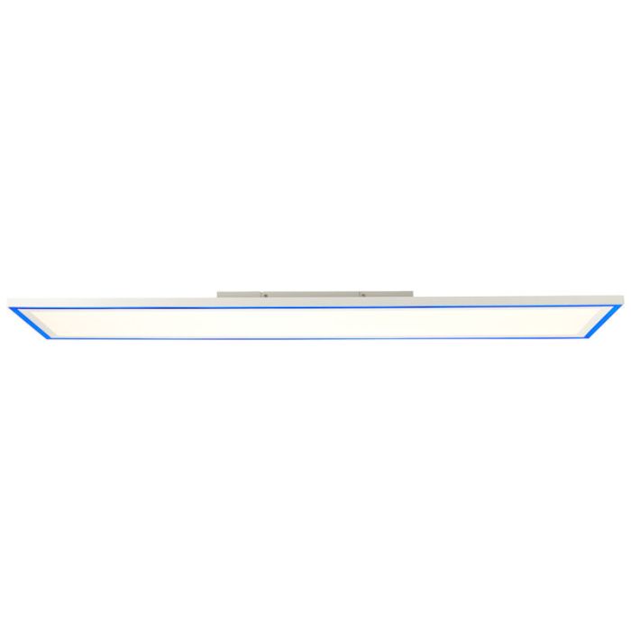 Moderne LED paneel plafondlamp Ricco, metaal, 37W LED met instelbare lichtkleur en afstandsbediening