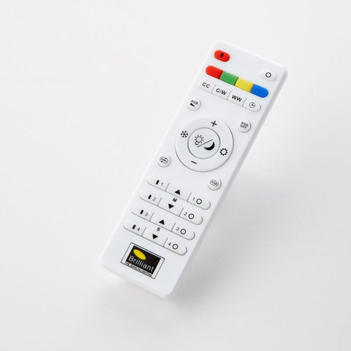Moderne LED paneel plafondlamp Ricco, metaal, 37W LED met instelbare lichtkleur en afstandsbediening