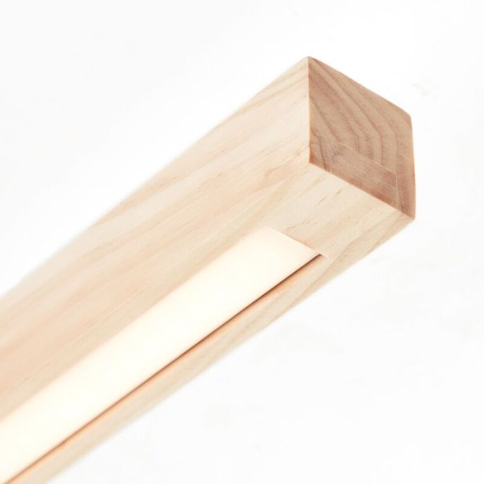 Landelijke plafondlamp bruin, Renuka, 11W, 3000K LED