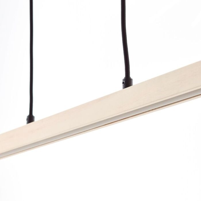 Landelijke hanglamp bruin, Renuka, 19W, 3000K LED