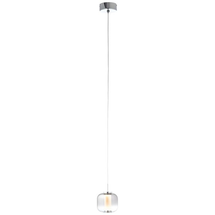 Design hanglamp Emmely, Metaal, 7w warm wit LED