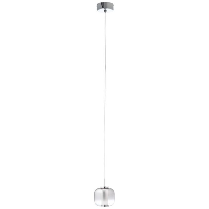 Design hanglamp Emmely, Metaal, 7w warm wit LED
