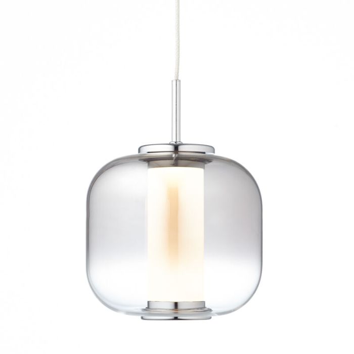 Design hanglamp Emmely, Metaal, 7w warm wit LED