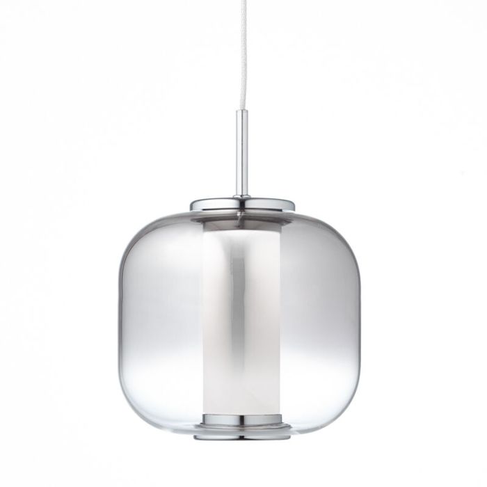 Design hanglamp Emmely, Metaal, 7w warm wit LED