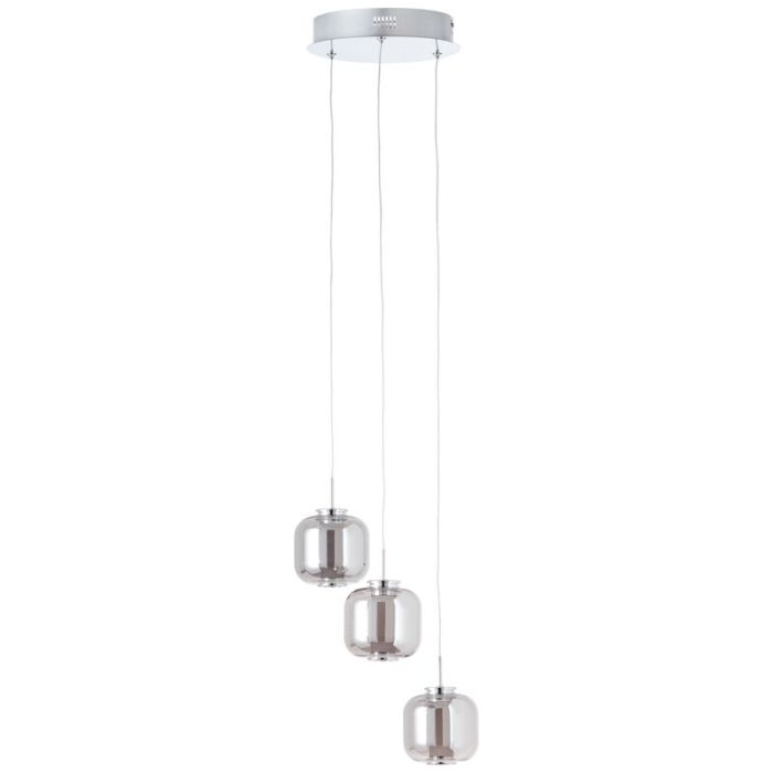 Design hanglamp Emmely, Metaal, 17w warm wit LED