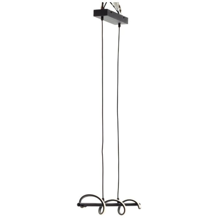 Design hanglamp zwart, Mateusz, 18W, 4000K LED